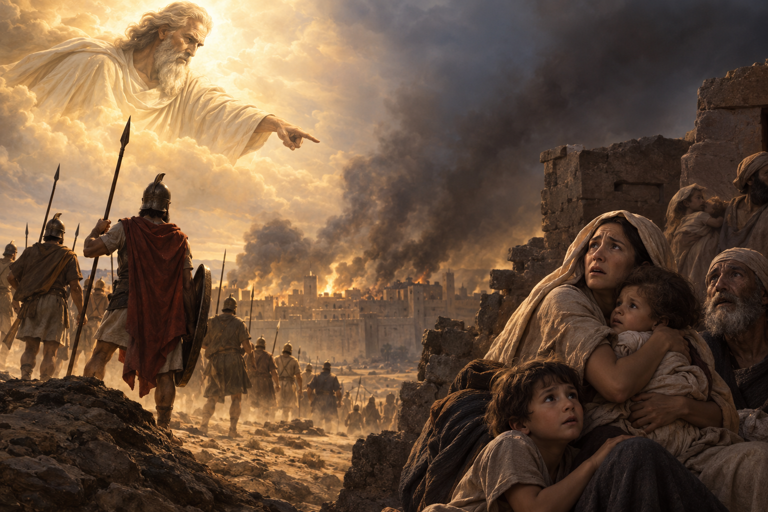 Dieu est-il violent?
