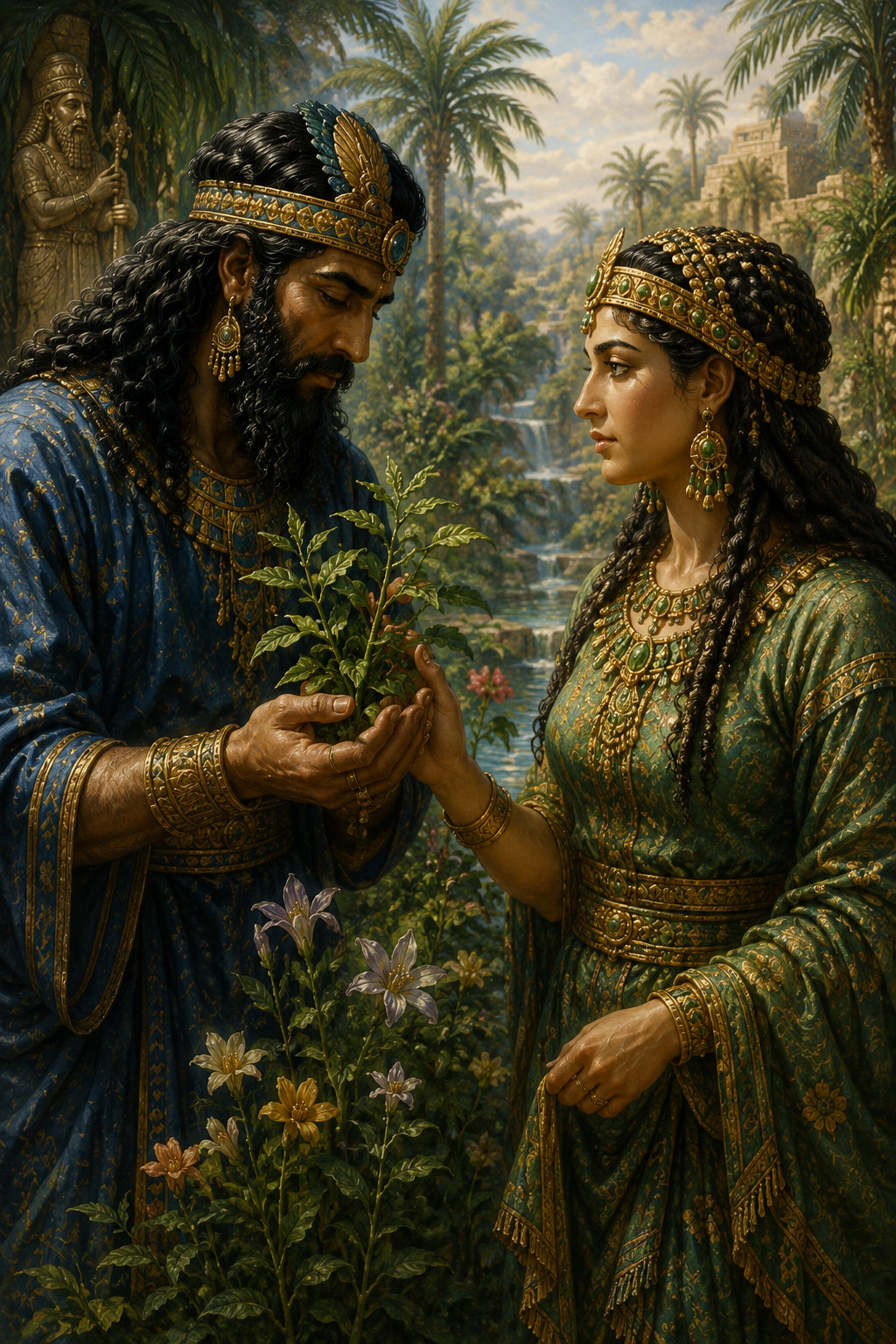 Enki et Ninhursag