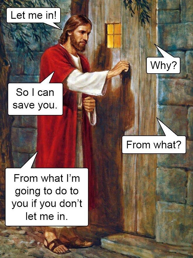 Save from what?