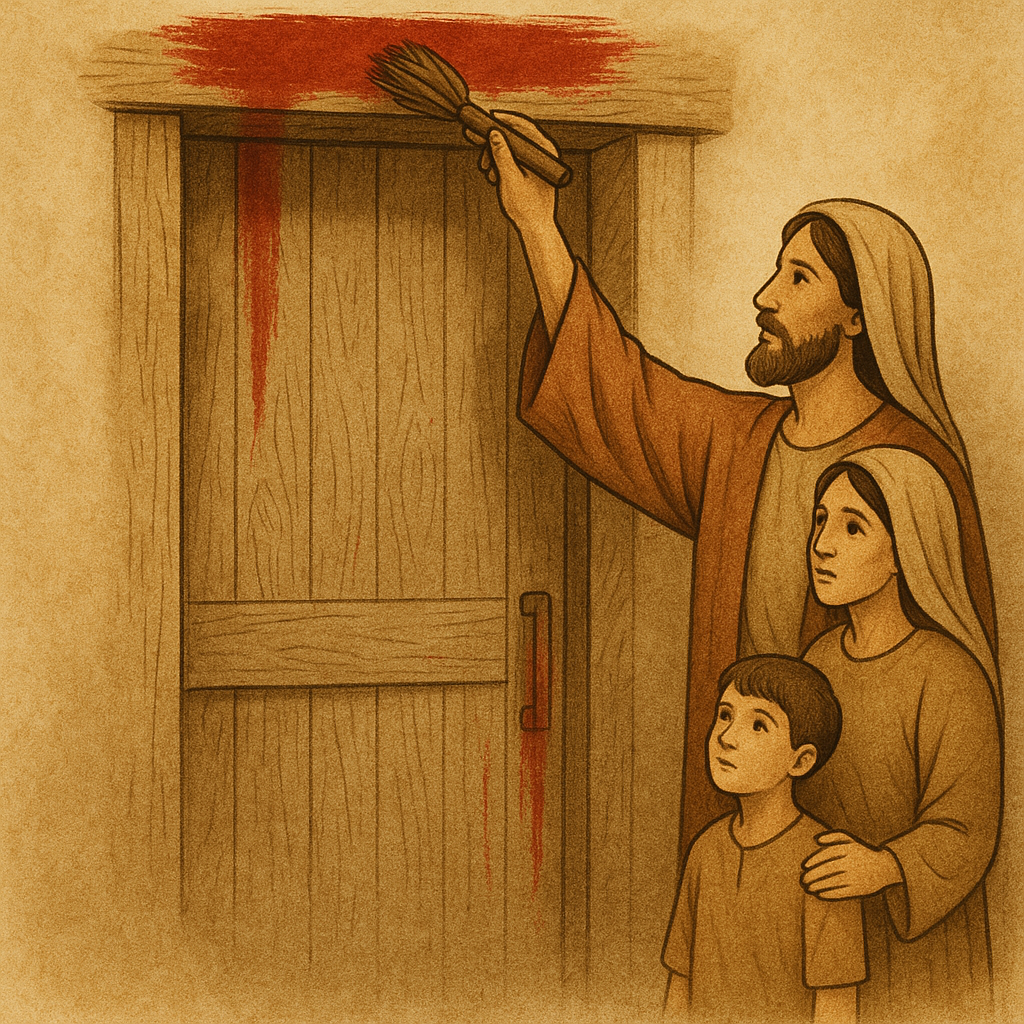 L'agneau pascal dans l'Exode