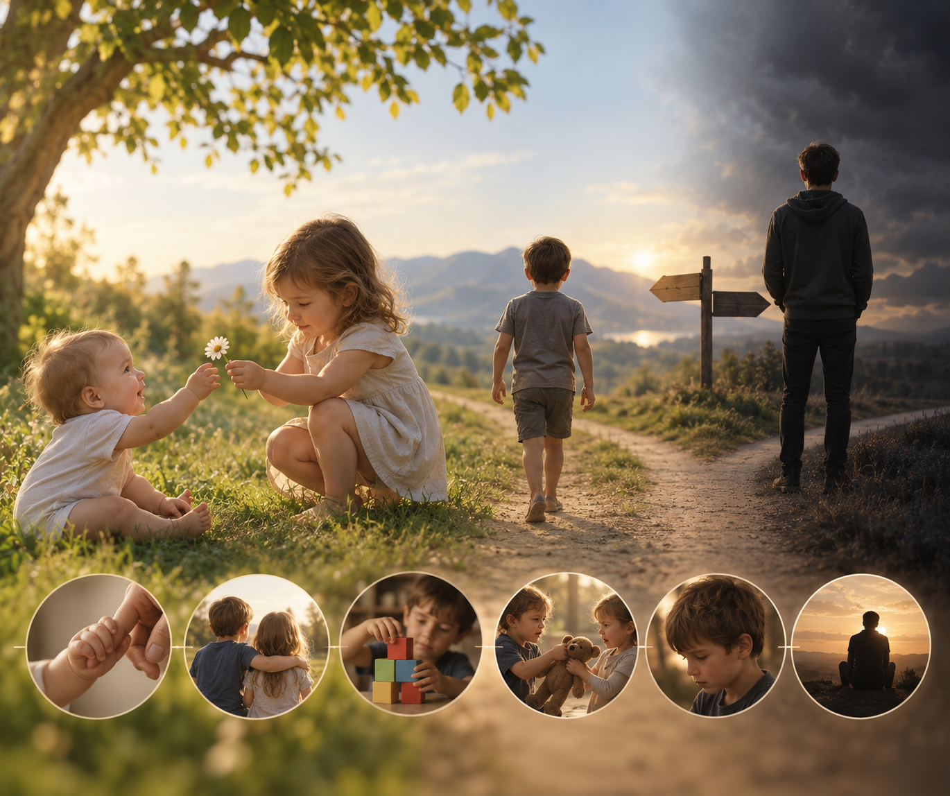 From innocence to moral choice